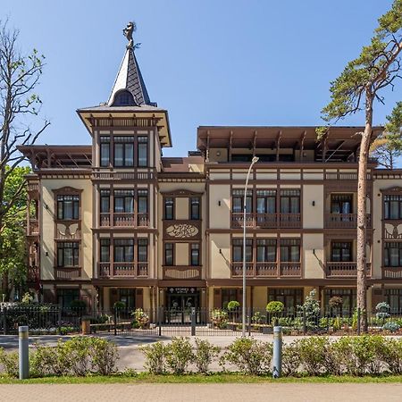 Stories Design Aparthotel Jurmala Exterior photo