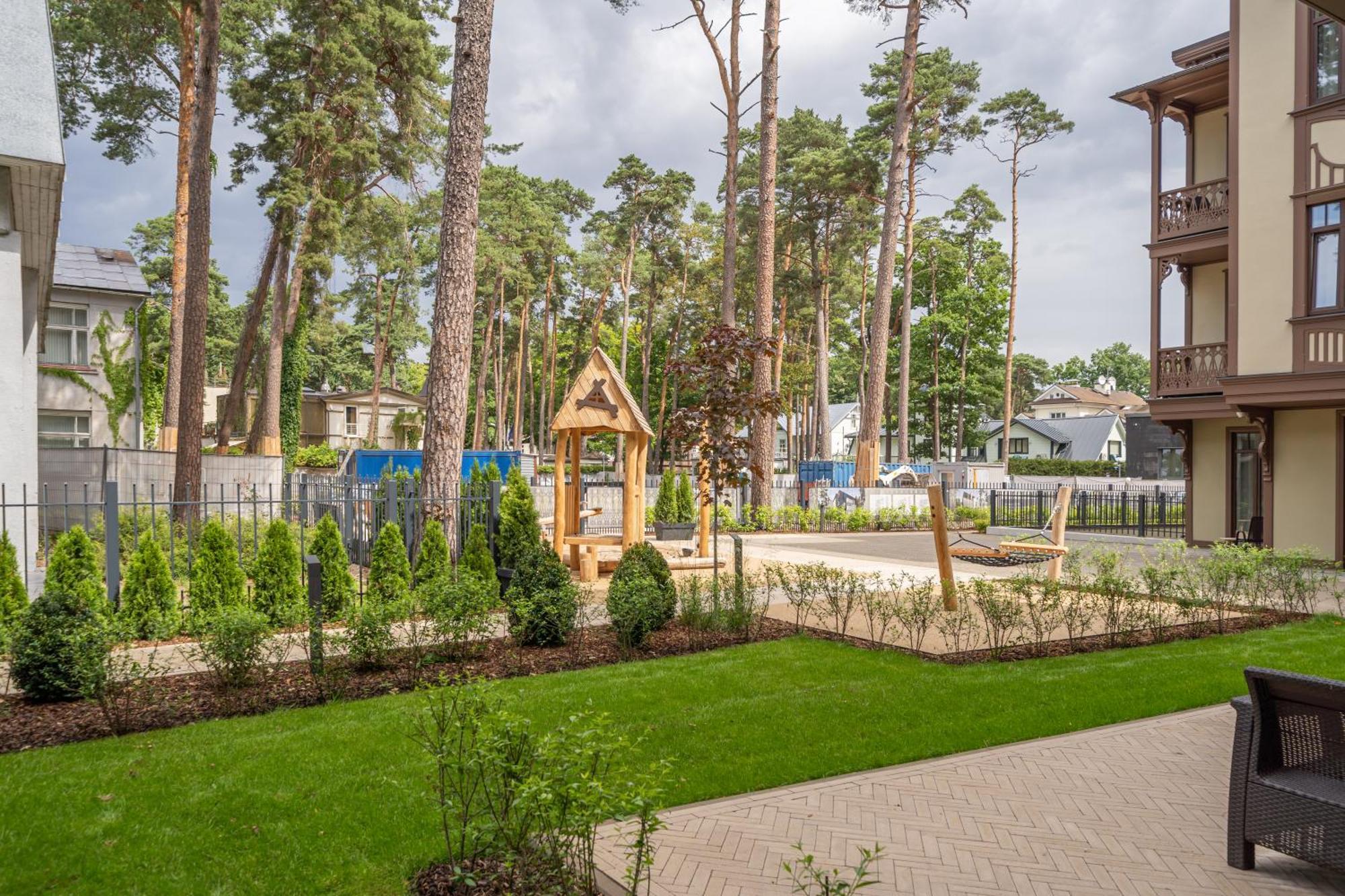 Stories Design Aparthotel Jurmala Exterior photo