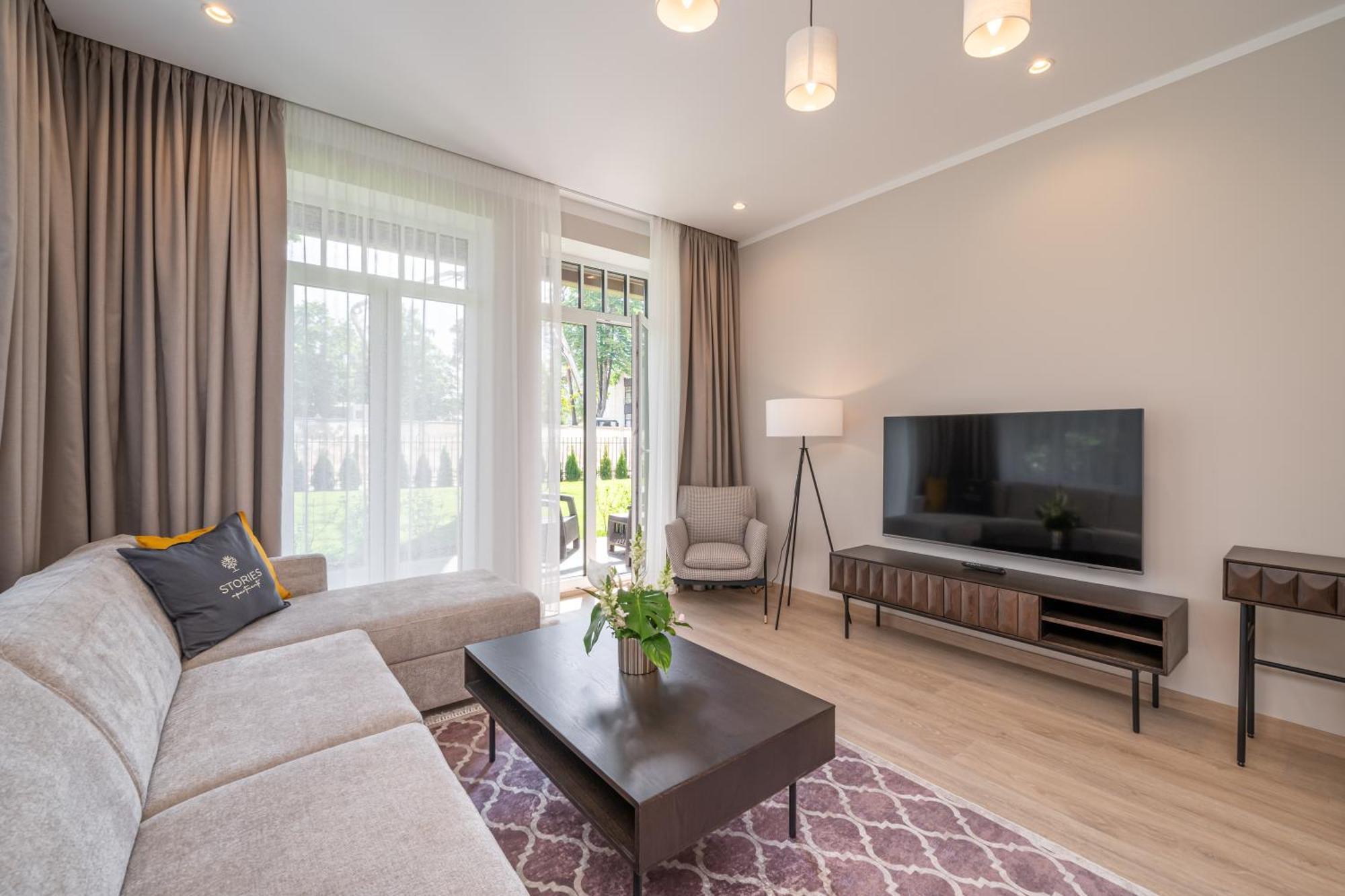 Stories Design Aparthotel Jurmala Room photo